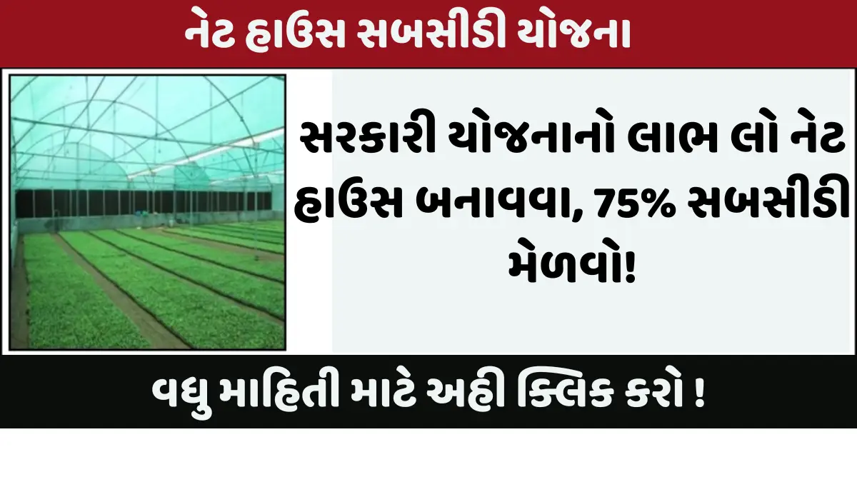 નેટ હાઉસ સબસીડી યોજના