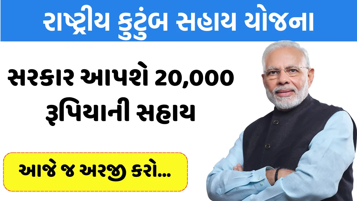 Sankat Mochan Yojana 2024, રાષ્ટ્રીય કુટુંબ સહાય યોજના